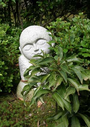 Happy Statue