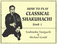 How To Play Classical Shakuhachi Book 1