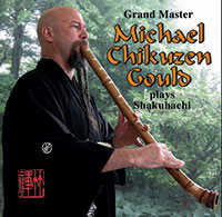 Grand Master Michael Chikuzen Gould plays Shakuhachi